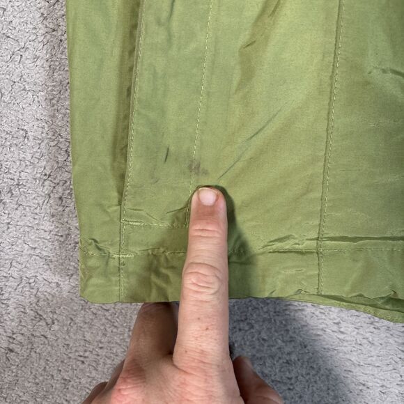 The North Face Hyvent Full Zip Ski Snow Jacket Women’s Size S Avocado Green - Picture 4 of 16